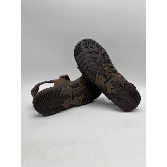 MERRELL TERRANT STRAP J91517 Men's NEW Mesh Sandals Brown US Size 12 NIB - Picture 9 of 11